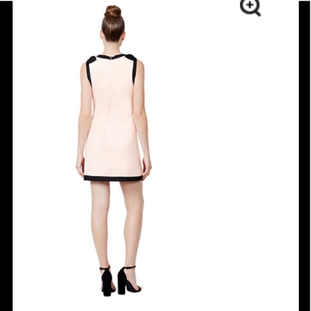 Betsey Johnson sleeveless lined  blush/black,NWT - Picture 2 of 16